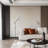 Dimmable Led Floor Lamp With Tray Table And Remote Control