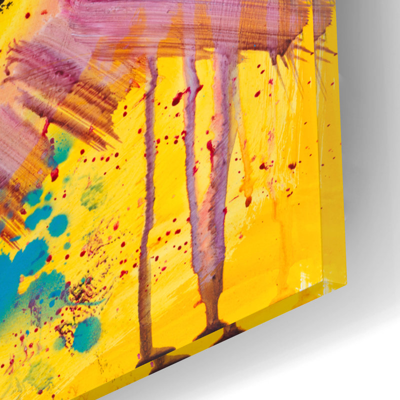 " Observing " by Dean Russo, 12" H x 16" W x 0.13" D