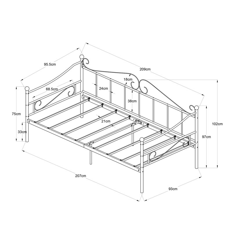 Kallaroo Daybed