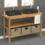 Jeramiah 1320mm Double Bathroom Vanity with Basin-648423108