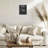 Classical White Swan Unframed Canvas Wall Art 12" X 16"