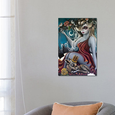 Heavy Crown 1 Piece Wrapped Canvas Painting