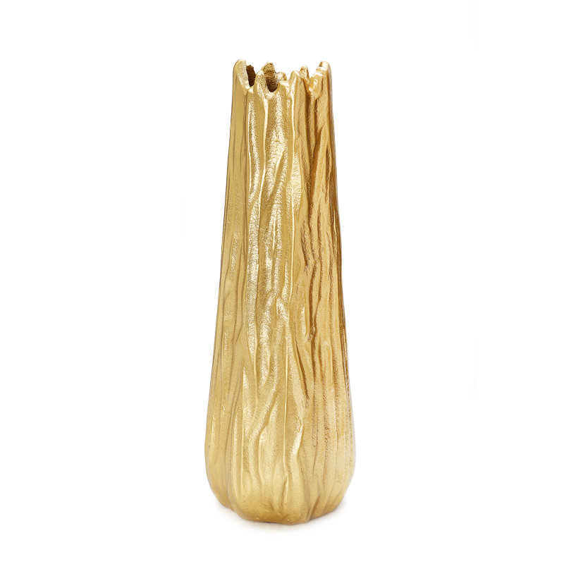 Cannonier Stainless Steel Table Vase