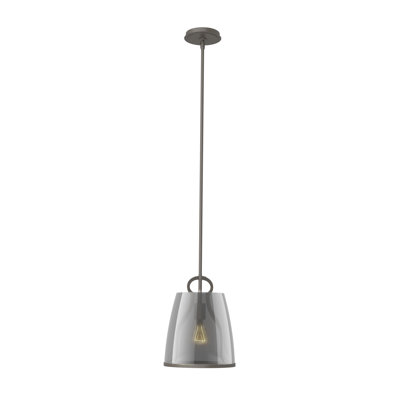 Caliper 1 - Light Single Dome Pendant
