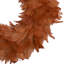 Two-Tone Feathers Christmas Wreath - 14.5" - Unlit-1648704402