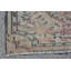Tapis rétro, tapis marocains bruns, tapis turc, tapis antiques, grand tapis de 5,4 x 8,3 pi