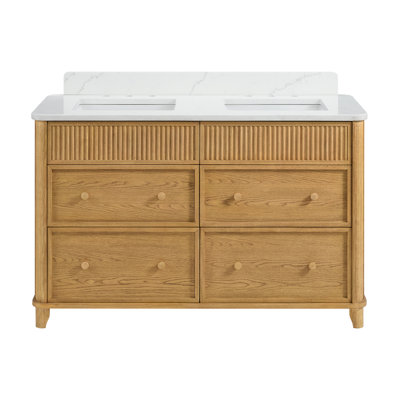 Kennedy Bathroom Vanity In Natural Enhanced Oak