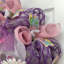 Couronne de printemps lavande florale bienvenue