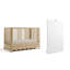 Casablanca 5-In-1 Convertible Crib With Mattress-526574900