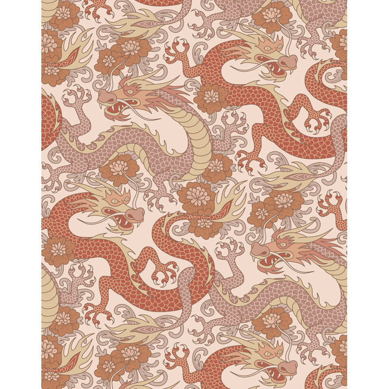 Saiz 7m x 75cm Matte Wallpaper Roll, Beige