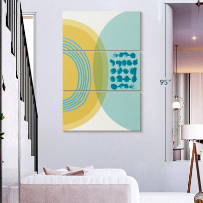 Avery Mid Century Brights I