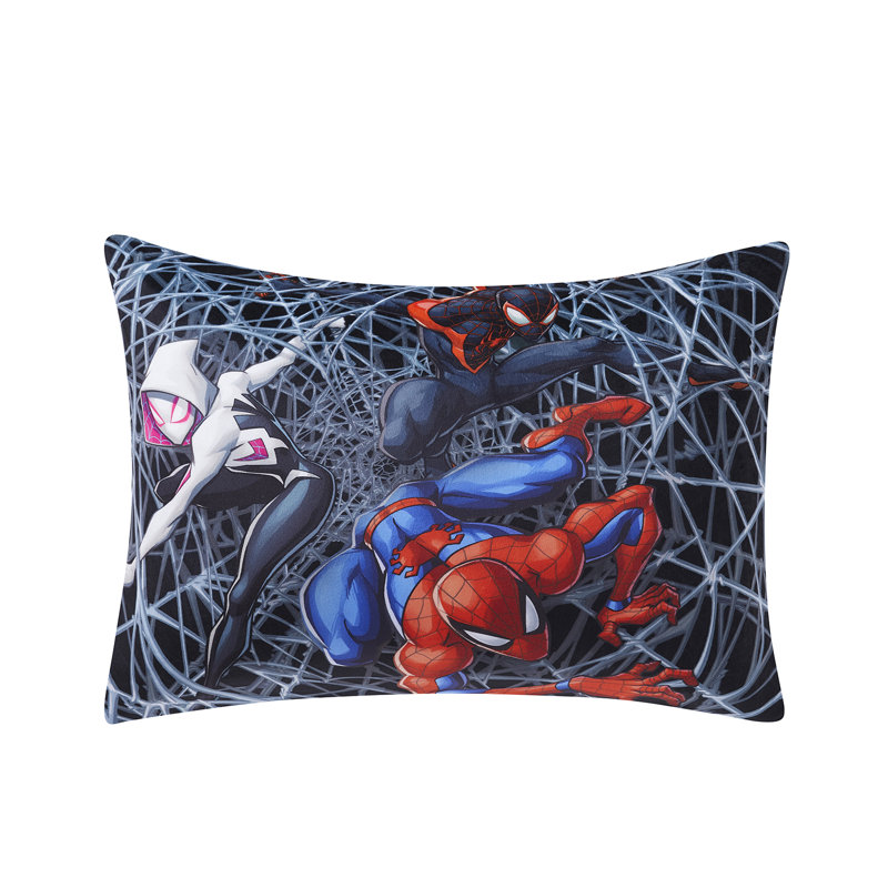 Ensemble de coussin pour lit Spiderman & Friends Marvel