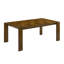 Table de salle à manger rectangulaire 7 pièces en bois massif fabriquée à la main-1676701960