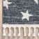 Kennedy Stars Grey Children's Rug