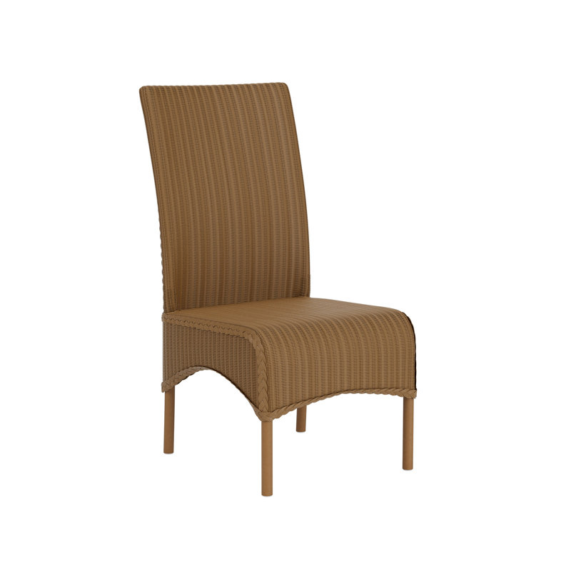Universal Loom Accessories Outdoor Dining Side Chair, White