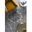 Tapis bleu sarcelle / bleu marine Barleria-938502927