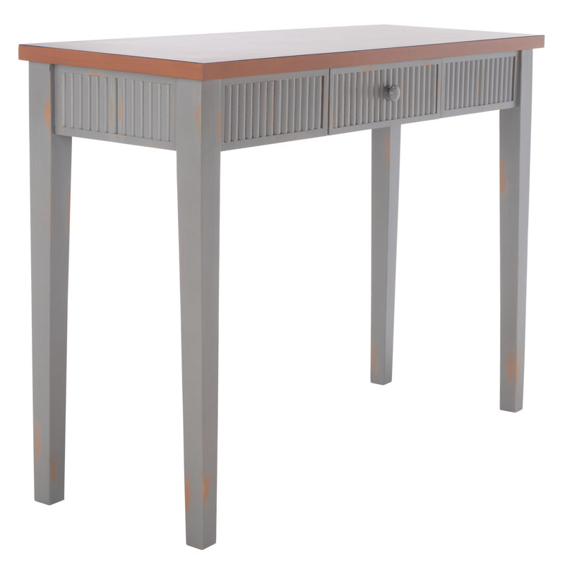 Console 43,25 po, Chêne bleu, Taupe