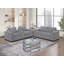 Ensemble de canapé avec porte-gobelet console-312438744