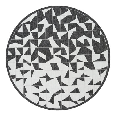 Tapis intérieur / extérieur d'extérieur moderne