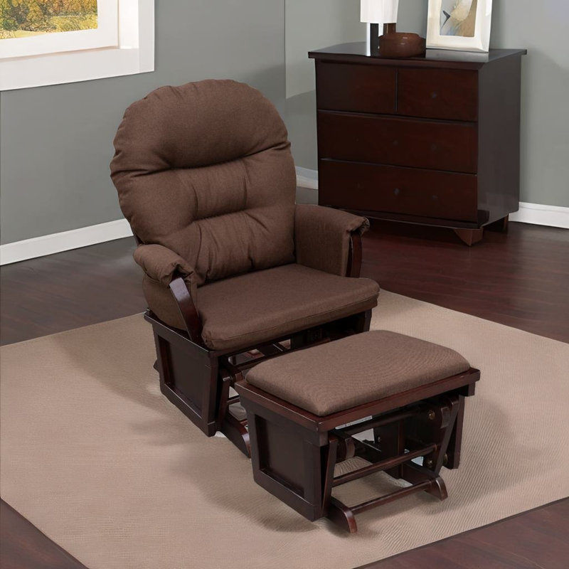 Jenavy Upholstered Wingback Chair