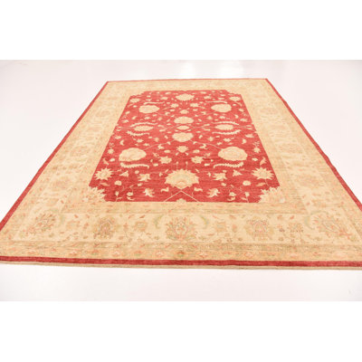 Delao Red Rug