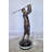 Evyonne Golfer In Action Bronze Statue Mounted on Marble Size: 11" x 5" x 23"H