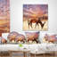 Coussin lombaire en antilopes africain