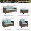 Millry All Weather Wicker/Rattan 9 - Person Seating Group with Cushions-1105753135