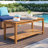 Tournesolle Solid Wooden Coffee Table-473391687