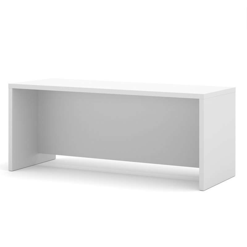 Coquille de bureau Idael, blanc