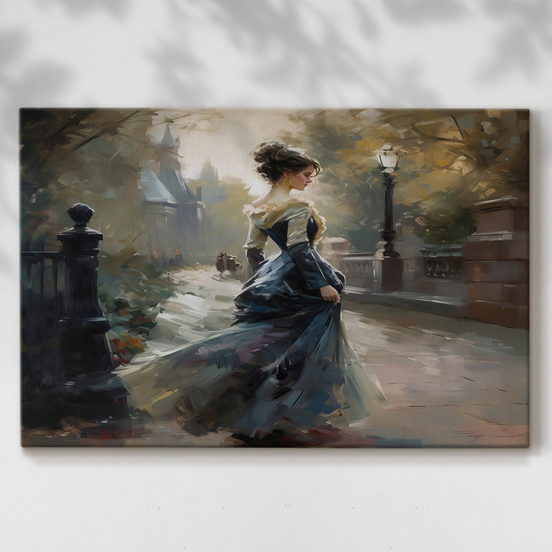 Beautiful Women-XXXII -Gallery Wraraped Cavas, 18 x 27