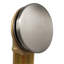 Plumber's Pack 14" Lift & Turn Bathtub Leg Drain Assembly with No-Hole Overflow and Sch. 40 ABS Elbows-37749720