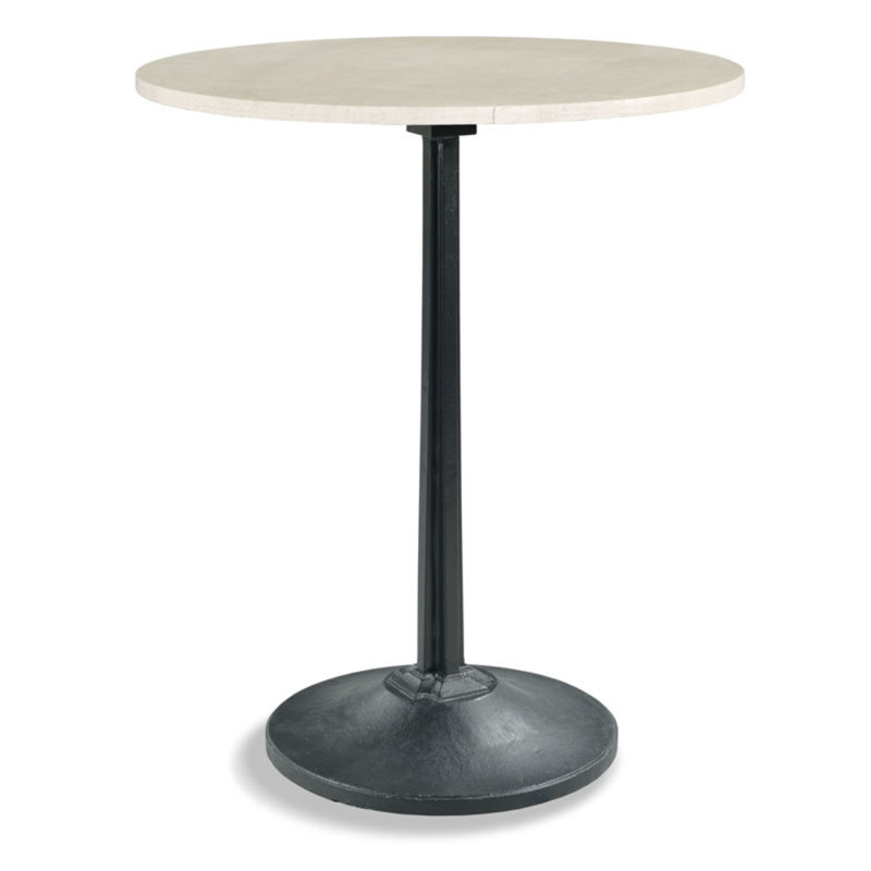 Table bistro Winston, Tanné, Vista, H 41,5 po x L 32 po x l 32 po