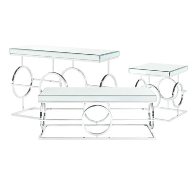 Picket House Furnishings Katie 3PC Occasional Table Set