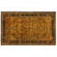 Mohajeran Sarouk Wool Oriental Area Rug in Black/Gold/Green/Brown-27373652