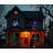 Spooky Halloween Hollusion Digital Kit Includes 8 Video Effects, HD Projector & 5’ x 9’ Screen