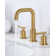 8 In. Widespread Double Handle Bathroom Faucet with Pop-Up Drain