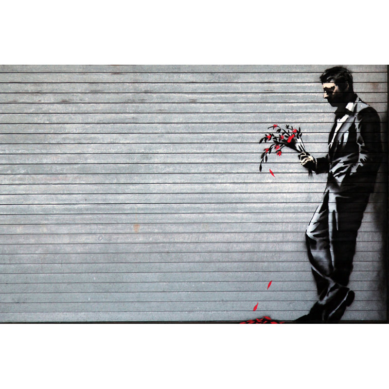 Hustler Club by Banksy - Wrapped Canvas Print, 30 cm H x 46 cm W x 4 cm D