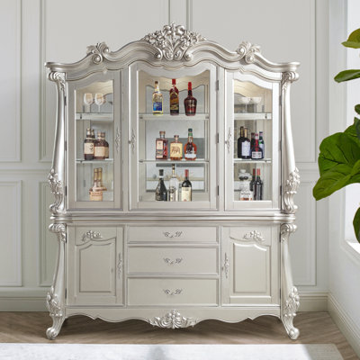 75.6'' Sideboard with Bar Hutch