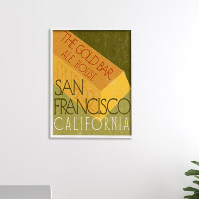 Gold Bar Ale House Retro Bar San Francisco par Daphne Polselli