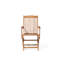 Maren Folding Patio Dining Armchair