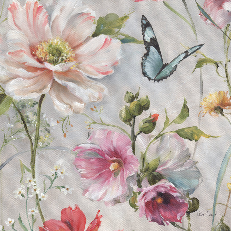 Antique Garden II, H 30 po x l 30 po