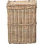 Hand Woven Wicker Laundry Hamper