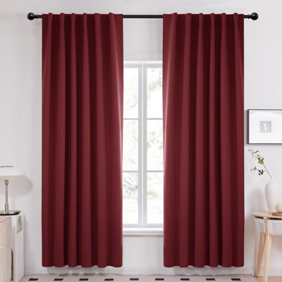 Darlington Room Darkening Curtain Pair