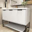 Ensemble de meuble-lavabo autoportant 47,2 po avec plateau en résine 47,2 po-1532587269