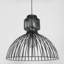 Dunbar 1 - Light Black Dome Pendant