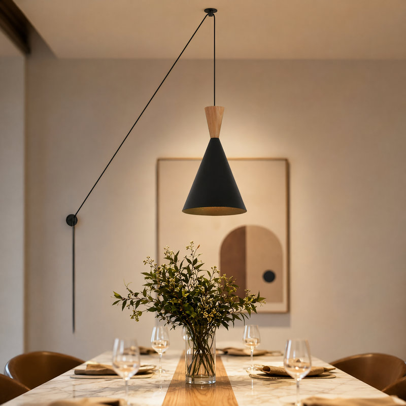 Modern Plug-in Pendant Light Fixtures