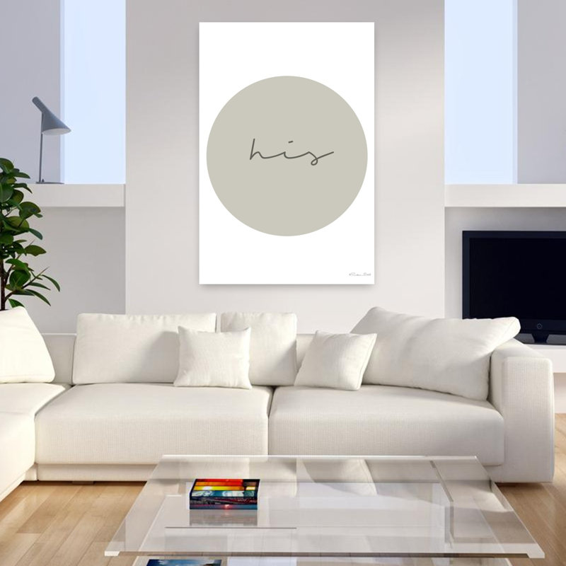 «His Circle», art contemporain abstrait, H 48 po x l 32 po