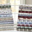 Ensemble de 4 draps en flanelle de cerf 100% coton gris lavable à la machine facile à entretenir, y compris toutes les draps-120478789
