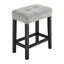 Ensemble de table de bar avec prise de courant, idéal pour le salon, la salle à manger et la salle de jeux, 1 table avec 3 chaises pour la salle à manger-129760064-129760065-129760066-129760070